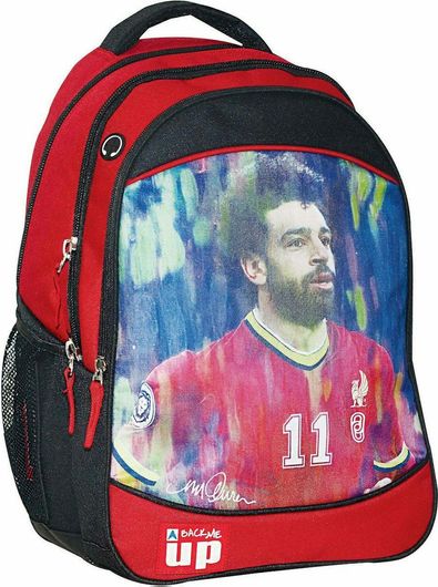 Σχολική Τσάντα Γυμνασίου / Λυκείου Πλάτης Back Me Up Πολύχρωμο