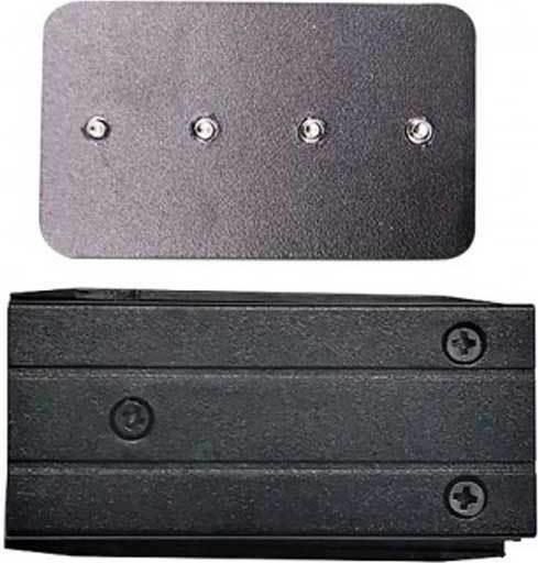 Σύνδεσμος Ράγας Φωτιστικών V-TAC 7971 για Σποτ Μαύρο 