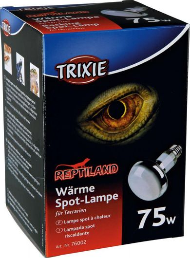 Λάμπα Ενυδρείου Ερπετών Trixie 80x108mm 75W