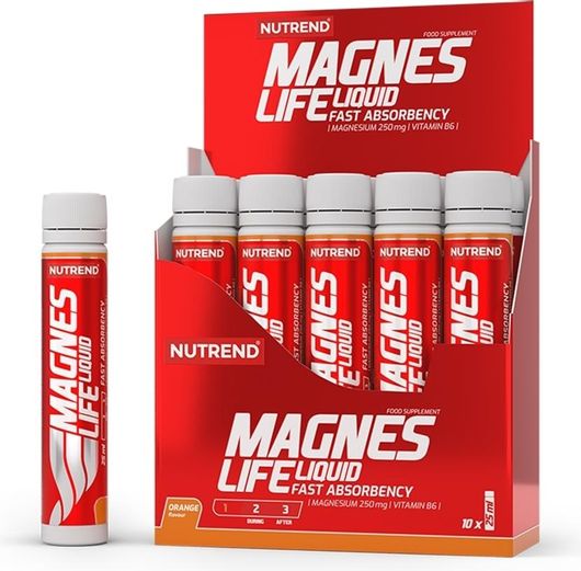 Nutrend Magneslife 10x25ml Πορτοκάλι