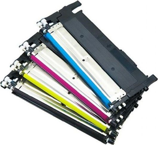 Σετ Συμβατό Τόνερ για Samsung Clt-K406S/Clt-Y406S Premium