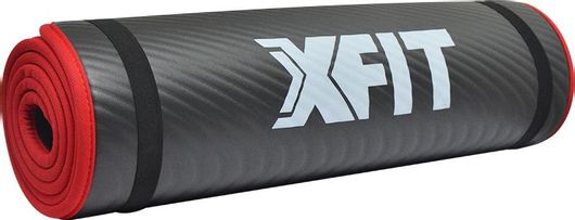 Στρώμα Γυμναστικής X-Fit NBR MAT 183x61x1cm Grey/Red