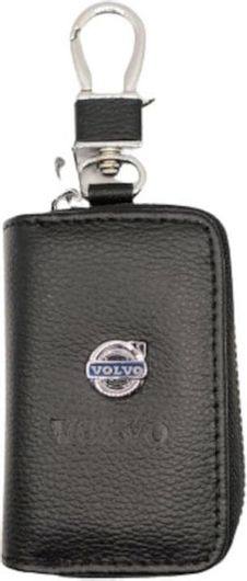 Κλειδοθήκη Volvo 2190-C με Φερμουάρ Μαύρο
