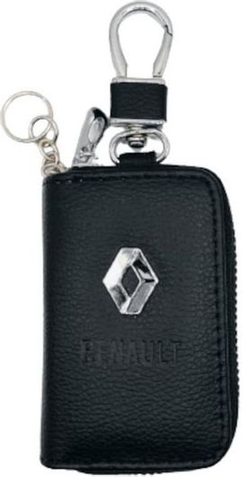 Κλειδοθήκη Renault 2187-C με Φερμουάρ Μαύρο