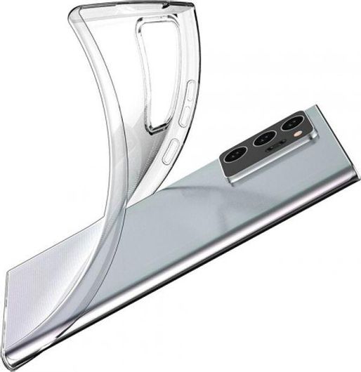 Θήκη Κινητού Back Cover για Samsung Galaxy Note 20 Ultra Σιλικόνη Διάφανο