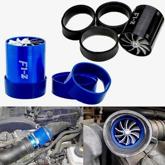 Στροβιλιστής Αέρα F1-Z Διπλός Super Spiral Turbo Fan Sound