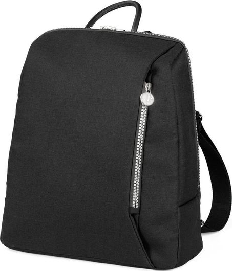 Τσάντα Αλλαξιέρα Peg Perego Backpack Black Shine Μαύρο