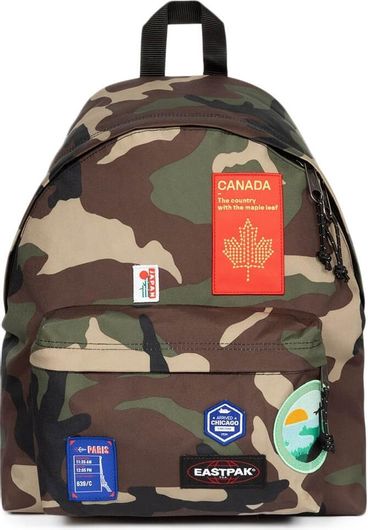 Σχολική Τσάντα Πλάτης Eastpak EK620-K52 Γυμνασίου/Λυκείου 30x18x40cm Πολύχρωμο