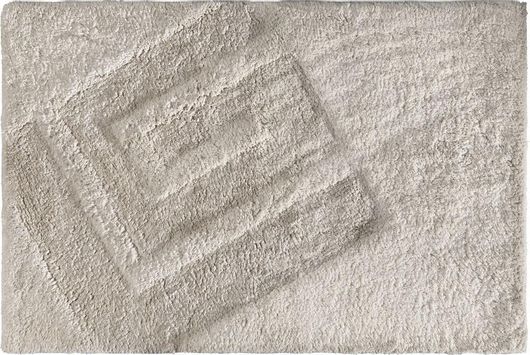Πατάκι Μπάνιου Guy Laroche Trivia Βαμβακερό 55x85cm Εκρού