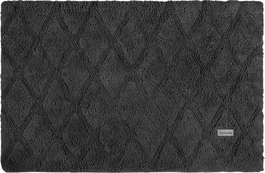 Πατάκι Μπάνιου Guy Laroche Step Βαμβακερό 55x85cm Μαύρο