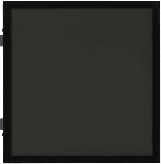 Side Panel Tempered Glass Corsair iCUE 5000X/5000D/5000D Μαύρο