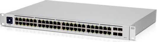 Switch Ubiquiti UniFi USW-48-POE Managed L2 PoE+ με 48 Θύρες Gigabit (1Gbps) Ethernet και 4 SFP Θύρες