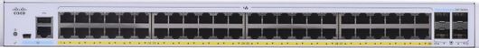 Switch Cisco CBS250-48P-4G Managed L3 με 48 Θύρες Gigabit 1Gbps Ethernet