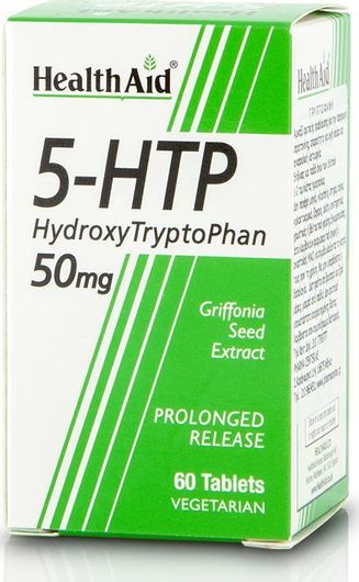 Health Aid 5-HTP 60 Ταμπλέτες Unflavoured