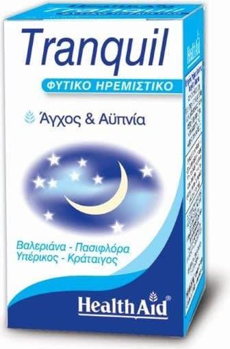 Health Aid Tranquil 30 Κάψουλες