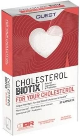 Quest Cholesterol Biotix For Your Cholesterol 30 Κάψουλες