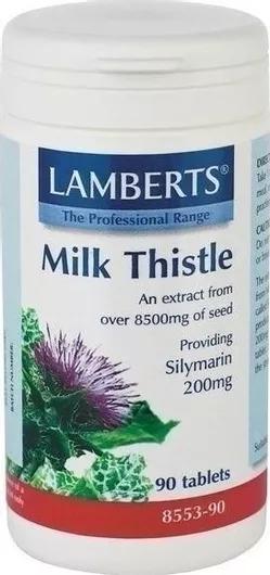 Lamberts Milk Thistle 8500mg 90 ταμπλέτες