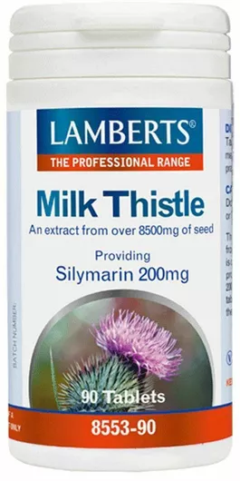 Lamberts Milk Thistle 8500mg 90 ταμπλέτες