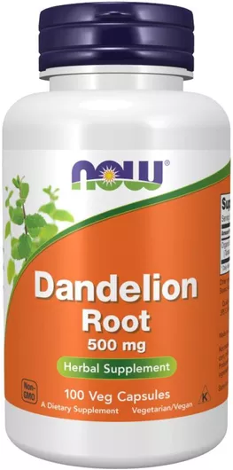 Now Foods Dandelion Root 100 κάψουλες