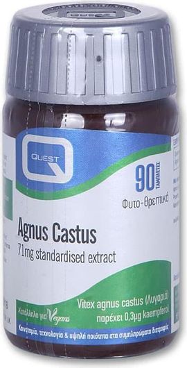 Quest Agnus Castus Συμπλήρωμα για την Εμμηνόπαυση 90 ταμπλέτες