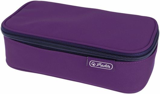 Herlitz Beatbox Κασετίνα 1τμχ με 1 Θήκη Violet