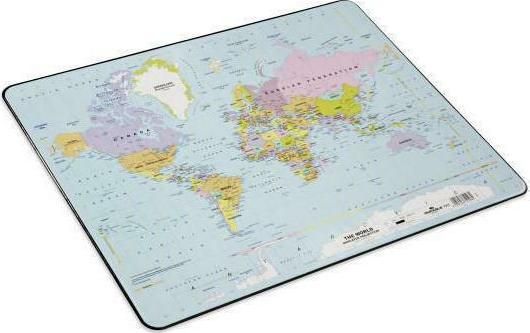 Σουμέν Γραφείου Durable με Χάρτη 40x53cm 721119