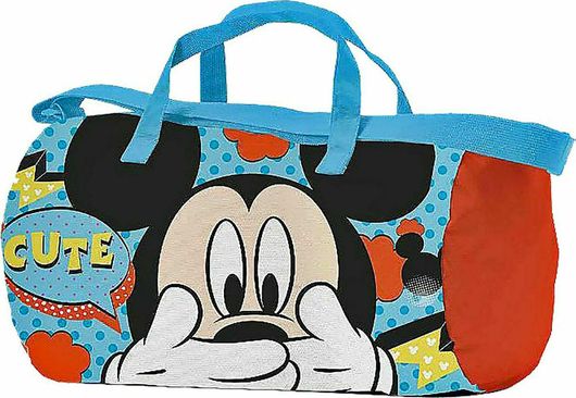 Τσαντα Σπορ Mickey 43x24cm Disney 8054708069755