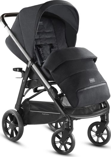 Καρότσι Περιπάτου Inglesina Aptica Mystic Black