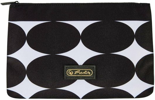 Κασετίνα Herlitz Just Black με 1 Θήκη Μαύρο 1τμχ