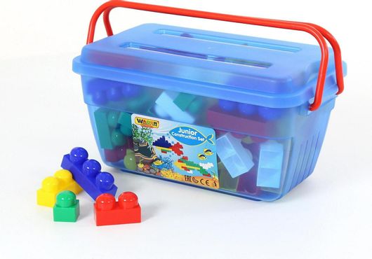 Τουβλάκια Polesie Builder Set για 3+ Ετών 114τμχ
