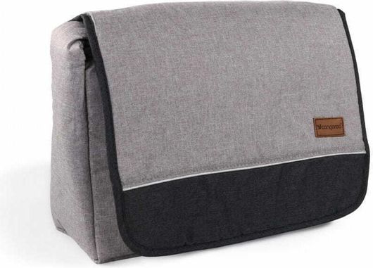 Τσάντα-Αλλαξιέρα Cangaroo Ώμου/Χειρός Maraya Γκρι