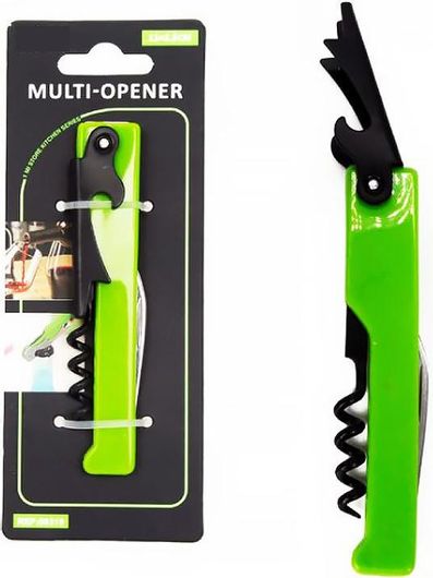 Ανοιχτήρι Σερβιτόρου Πολυχρηστικό 2.5x11cm Μεταλλικό