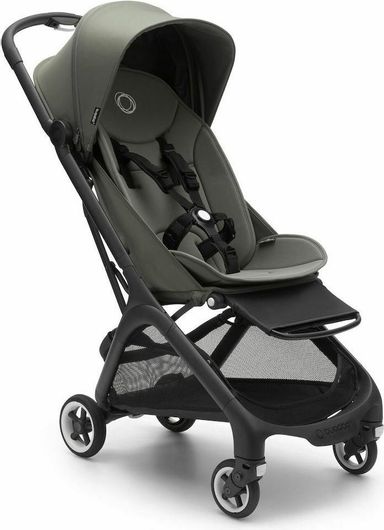 Καρότσι Bugaboo Butterfly Complete Black-Forest Green