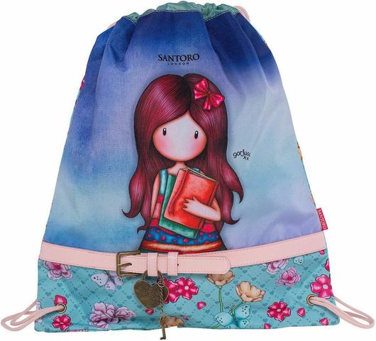 Σακίδιο Πλάτης - Πουγκί Santoro Between The Pages 227401