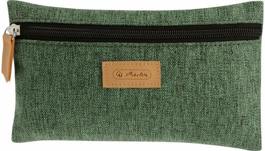 Herlitz Greenline Rpet Κασετίνα με 1 Θήκη Knit Green