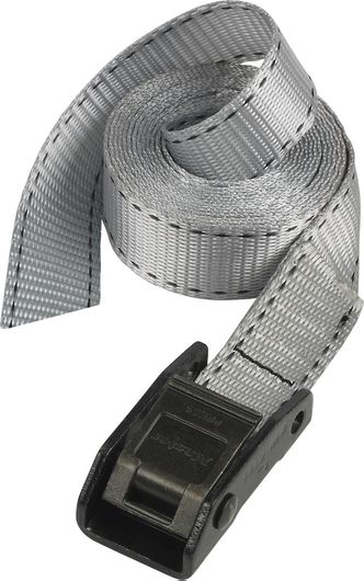 Ιμάντας Αποσκευών Αυτοκινήτου Master Lock 500cm με Πόρπη Γκρι