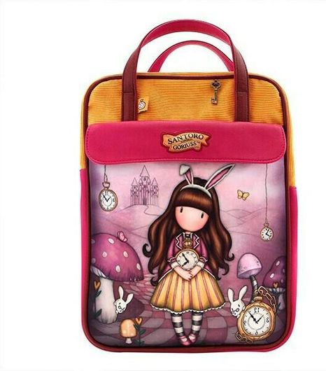 Τσάντα Πλάτης Santoro Gorjuss Large Rucksack Just One Second 1147GJ03