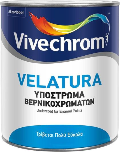 Υπόστρωμα Βερνικοχρωμάτων Vivechrom Velatura Κατάλληλο για Ξύλο 2.5lt