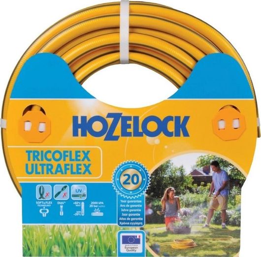 Hozelock Λάστιχο Ποτίσματος Tricoflex Ultraflex 1/2" 15m