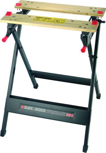 Πάγκος Εργασίας Black & Decker Workmate WM301