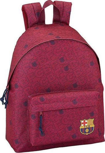 Σχολική Τσάντα Πλάτης Safta 273420-SAF-641804774 33x15x42cm Γυμνασίου/Λυκείου Μπορντό