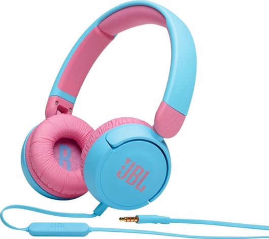 JBL JR310 Ενσύρματα Παιδικά On Ear Ακουστικά Μπλε JBLJR310BLU