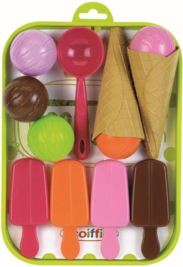 Παιχνίδι Ecoiffier Σετ με Παγωτά για 18+ Μηνών