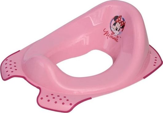 Παιδικό Κάθισμα Τουαλέτας Lorelli με Σκληρή Επιφάνεια Ροζ