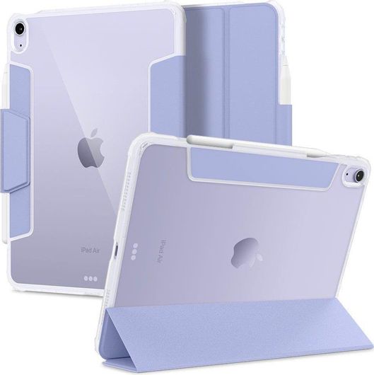 Spigen Ultra Hybrid Pro Flip Cover Lavender iPad Air 4 2020, iPad Air 5 2022, iPad 11'' 2024