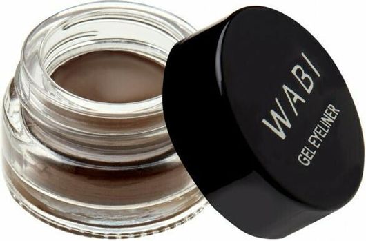 Eyeliner Wabi Τζελ Μεγάλης Διάρκειας Καφέ