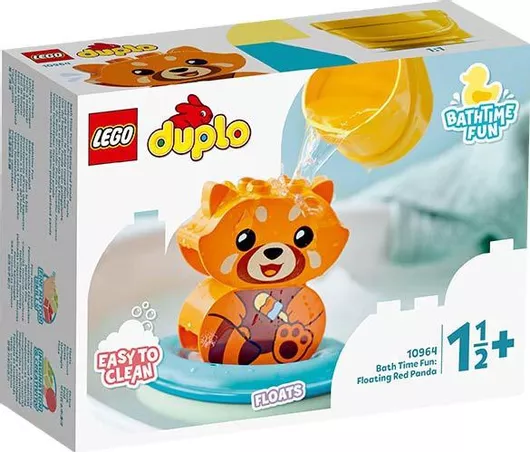 Lego Duplo: Bath Time Fun Floating Panda για 18+ Μηνών #31735