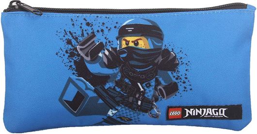Κασετίνα Lego Bags Pouch Ninjago Jay (# 370100) Μπλε
