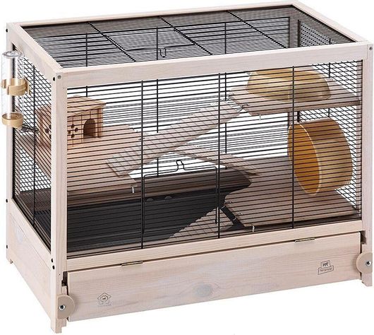 Κλουβί Τρωκτικών Ferplast για Ινδικό χοιρίδιο & Χάμστερ 60x34x49cm Μπεζ