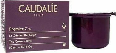 Κρέμα Προσώπου Caudalie Premier Cru The Cream Refill για Ενυδάτωση, Αντιγήρανση & Σύσφιξη με Υαλουρονικό Οξύ 50ml